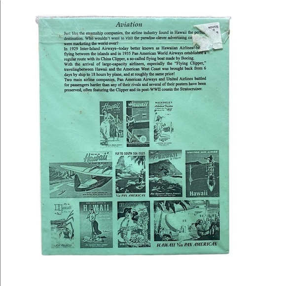 VINTAGE 1984 Hawaiian Prints Nostalgia Photos from Liberty House Set of … - Picture 3 of 7